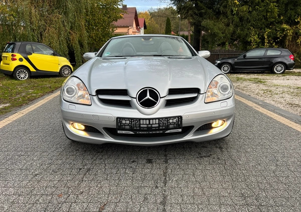 Mercedes-Benz SLK cena 33900 przebieg: 251401, rok produkcji 2005 z Bartoszyce małe 121